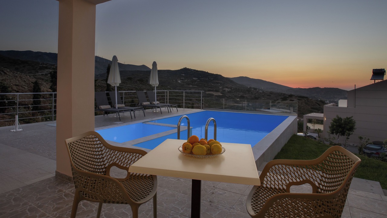 Photo of Patio Balcony in Agia Pelagia