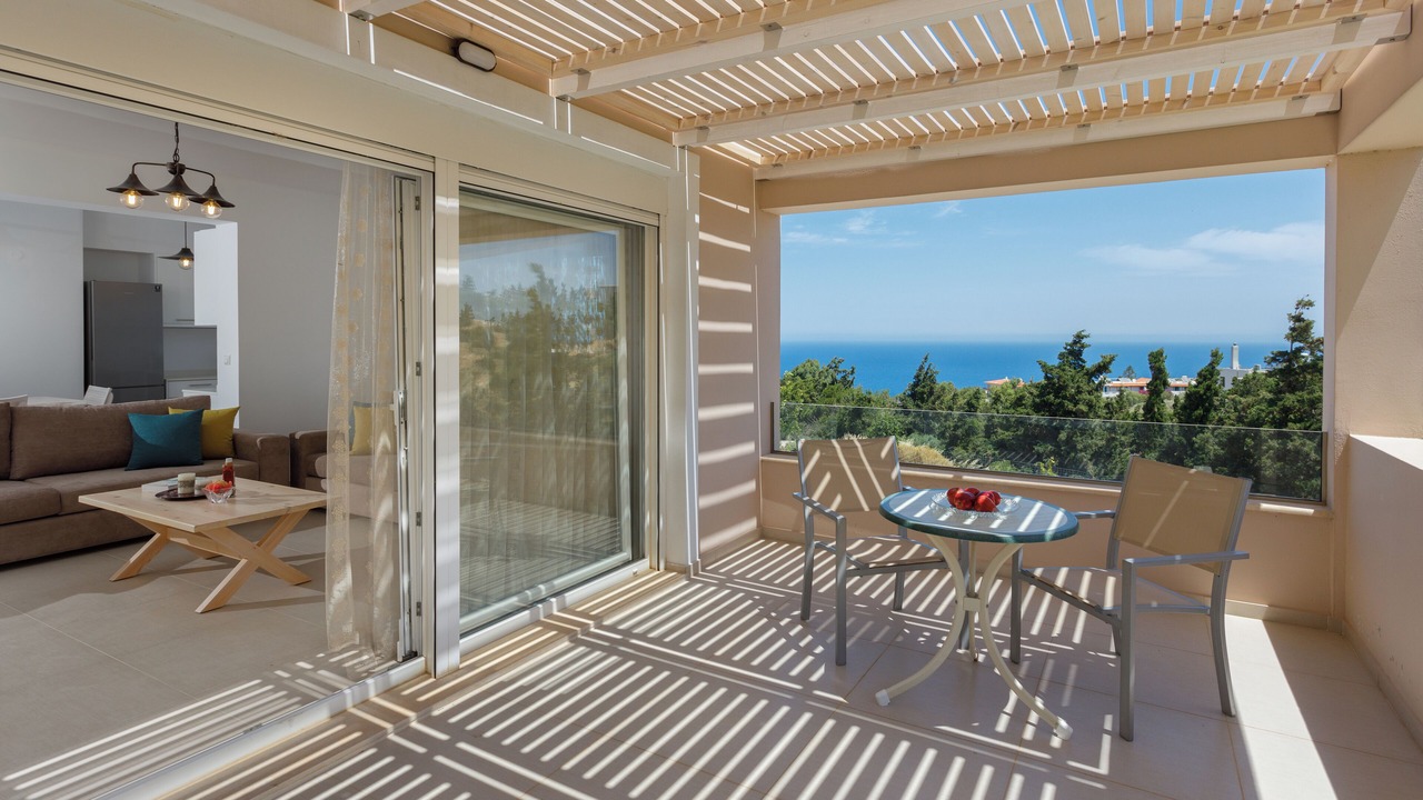Photo of Patio Balcony in Agia Pelagia