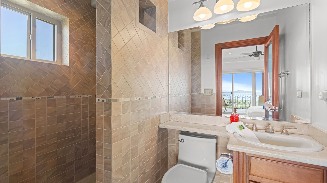 Photo of Bathroom in Panama Beach