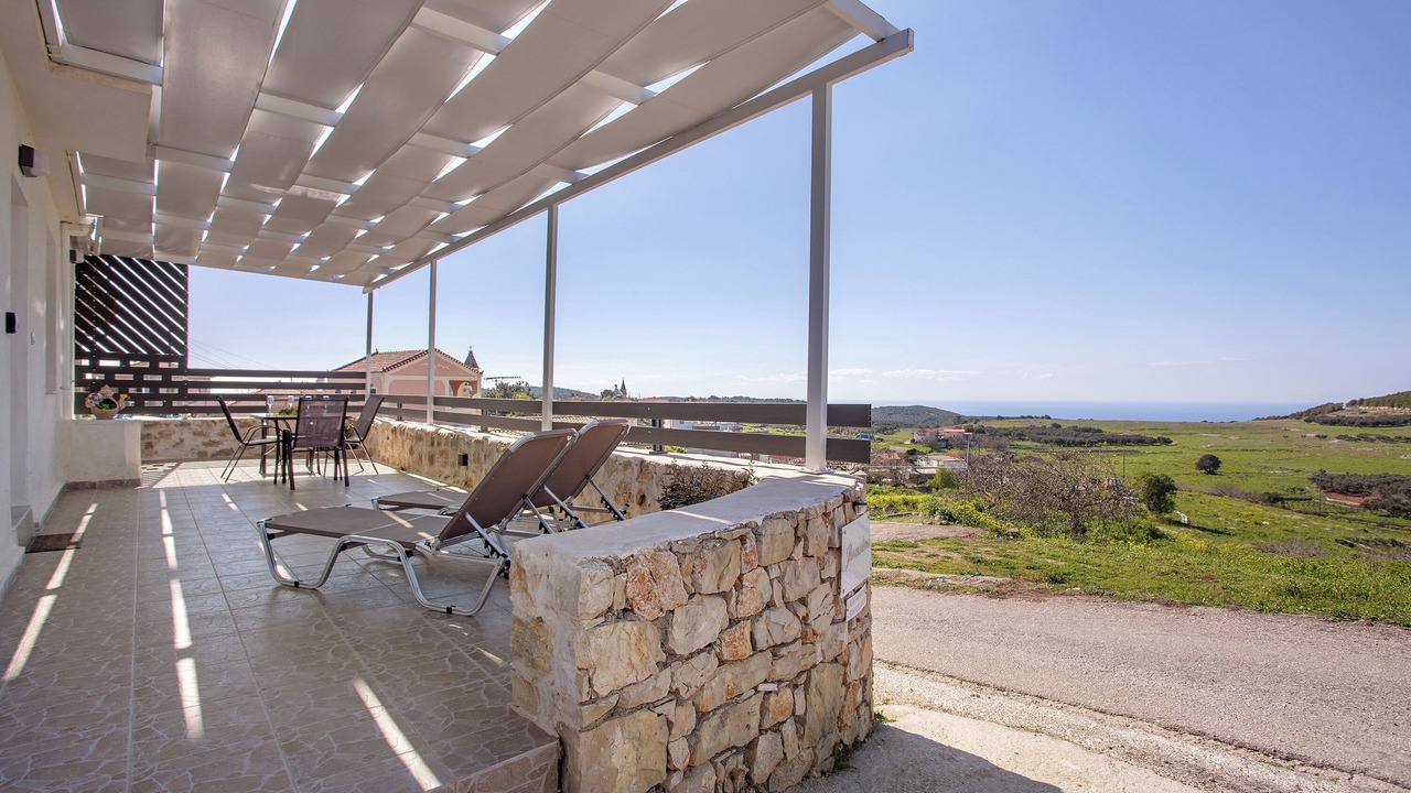 Photo of Patio Balcony in Ano Volimes