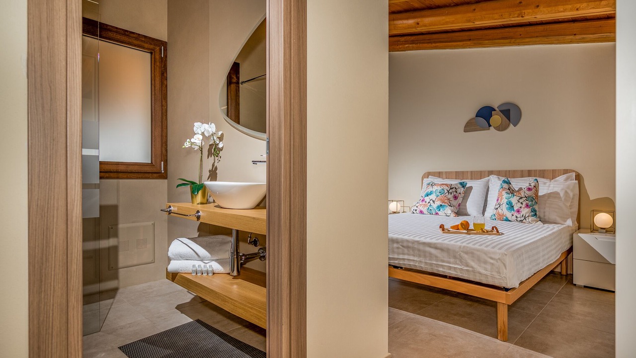 Photo of Bedroom in Scopello