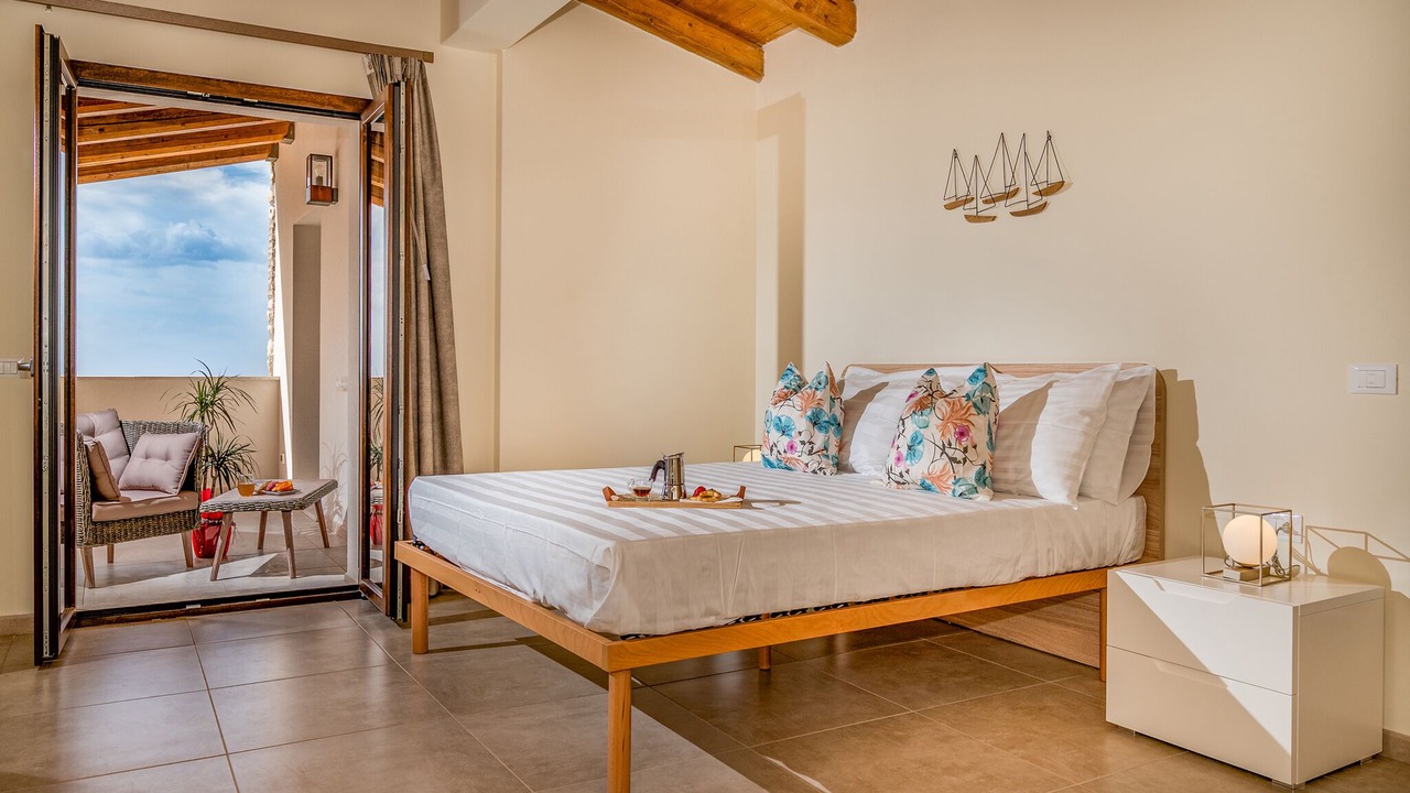 Photo of Bedroom in Scopello