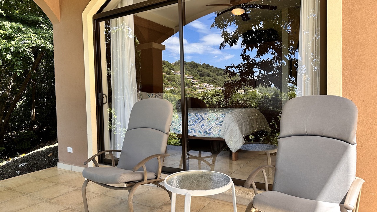 Photo of Patio Balcony in Pacuare Reserve