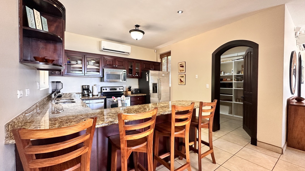 Photo of Kitchen in Pacuare Reserve