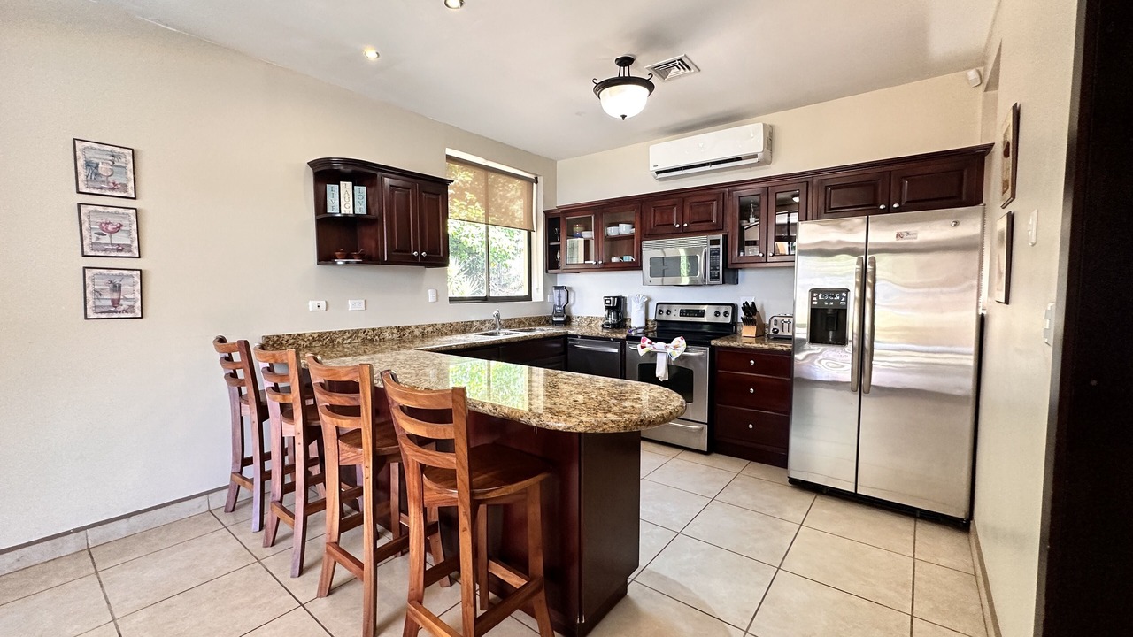 Photo of Kitchen in Pacuare Reserve