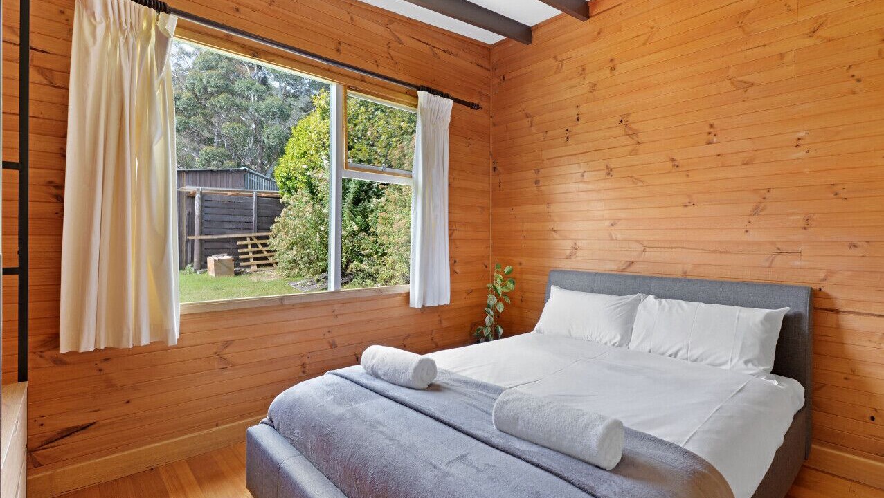 Photo of Bedroom in Gray