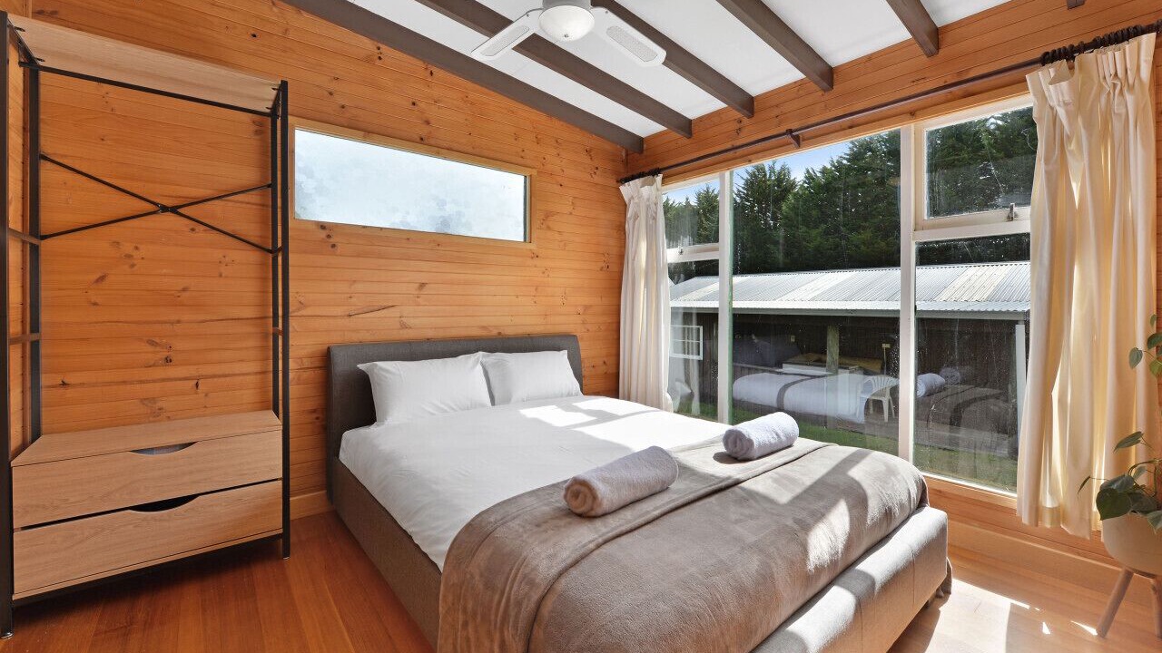 Photo of Bedroom in Gray