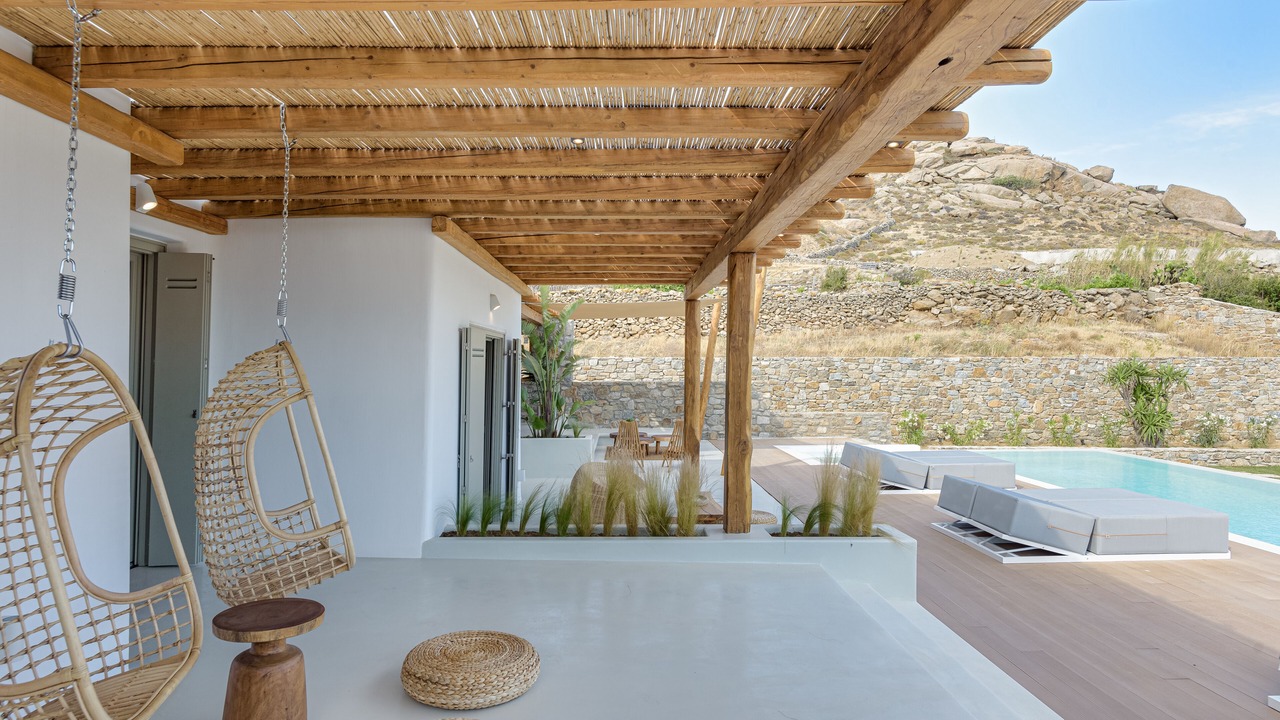 Photo of Patio Balcony in Xilokeratidi