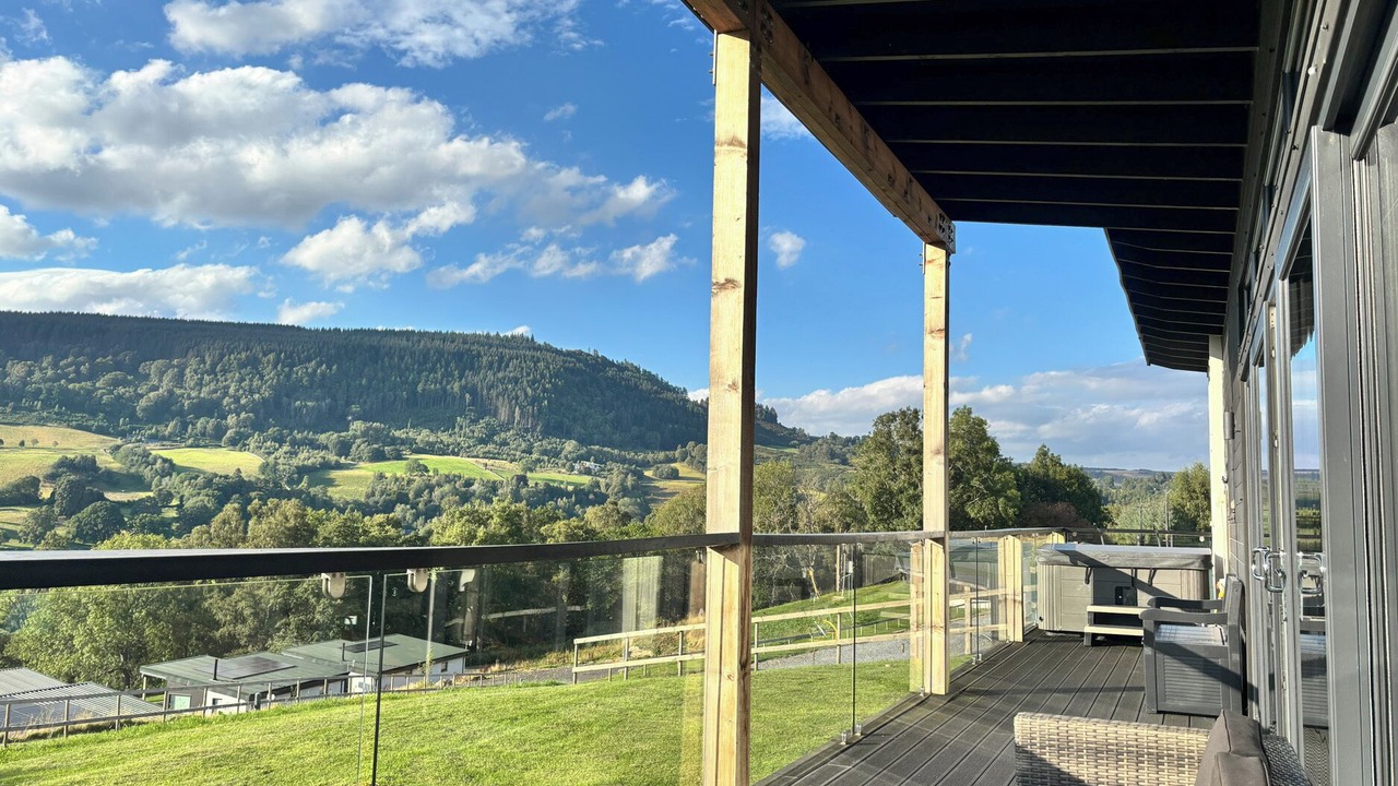 Photo of Patio Balcony in Aberfeldy