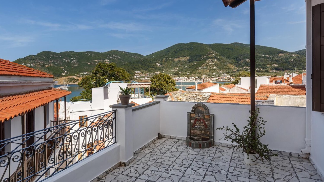 Photo of Patio Balcony in Skopelos