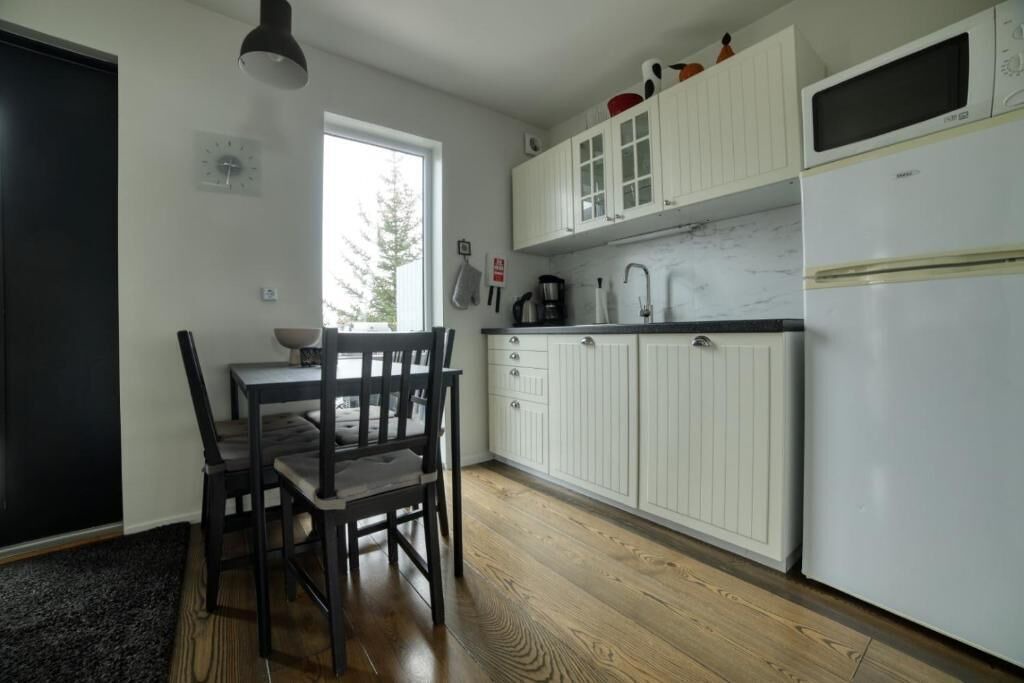 Photo of Kitchen in Kirkjubaejarklaustur