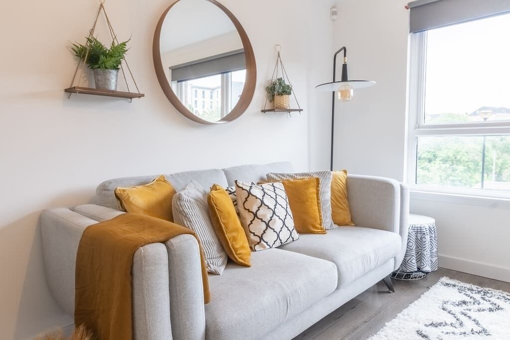 Photo of Livingroom in Glasgow Westend