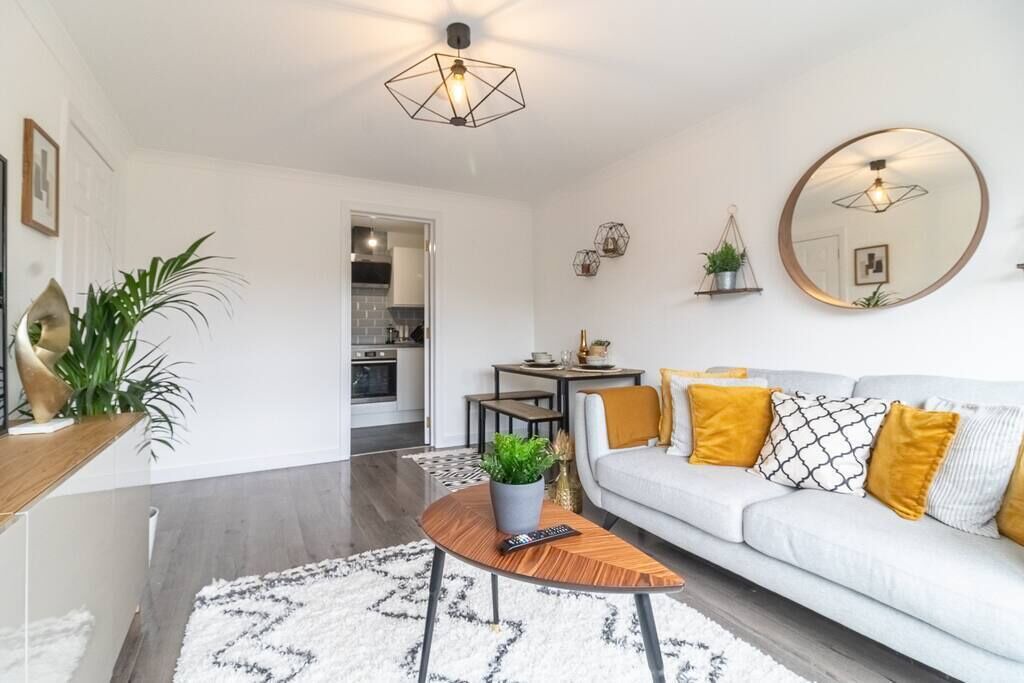 Photo of Livingroom in Glasgow Westend
