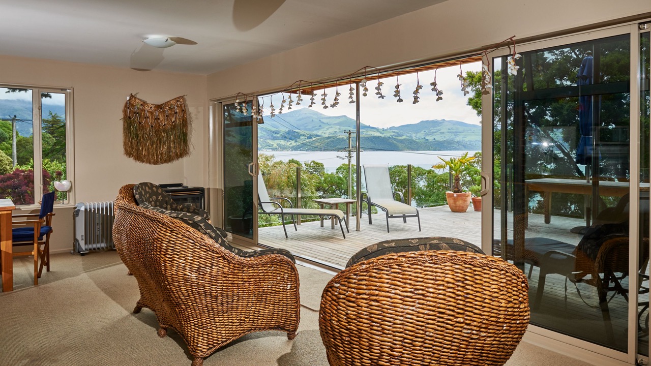 Photo of Patio Balcony in Akaroa