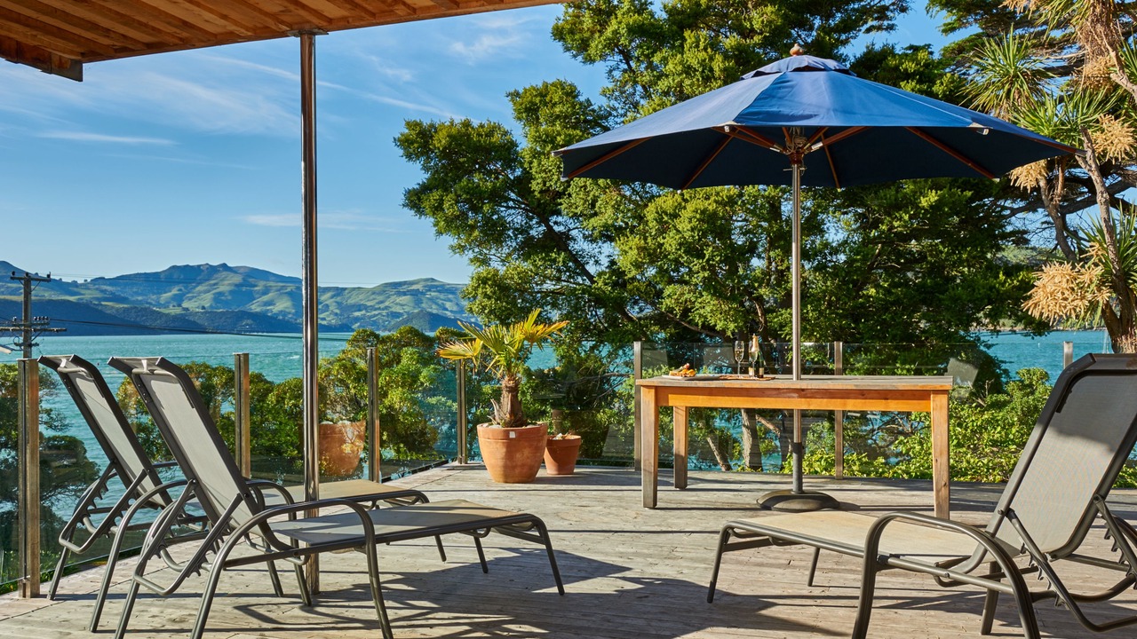 Photo of Patio Balcony in Akaroa
