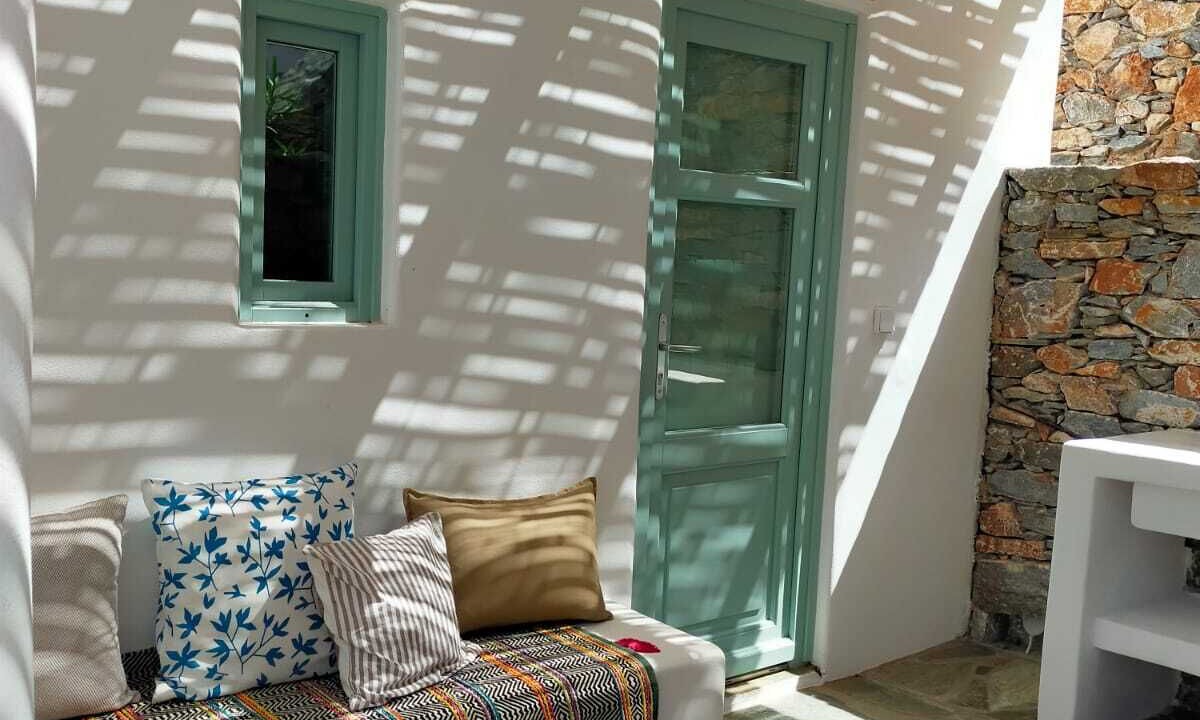 Photo of Patio Balcony in Aegiali