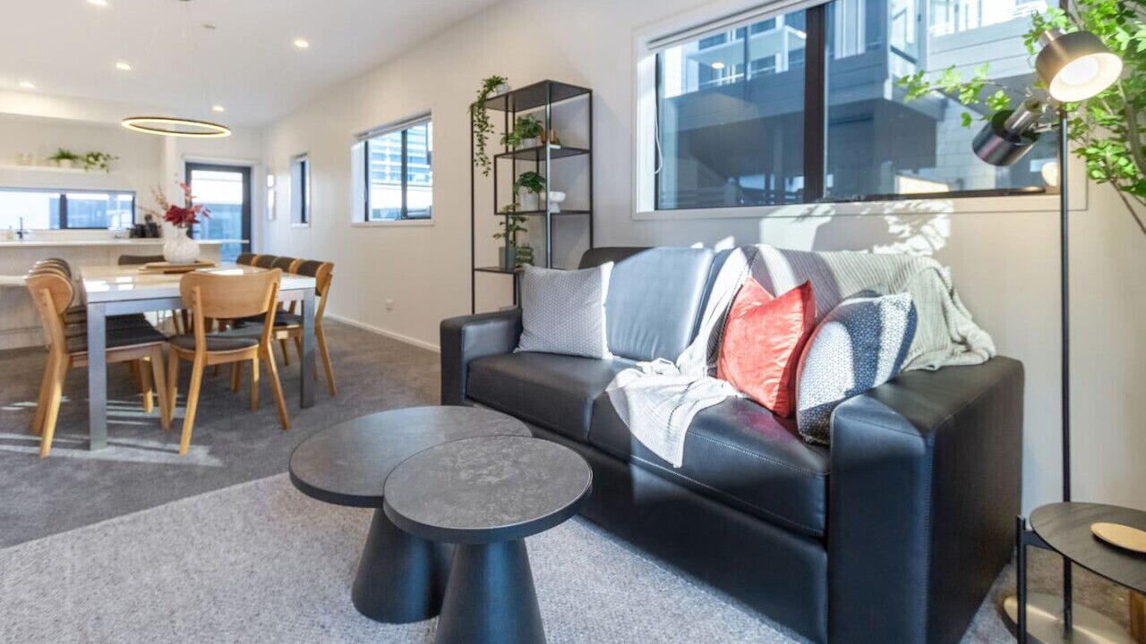Photo of Livingroom in Christchurch City Centre