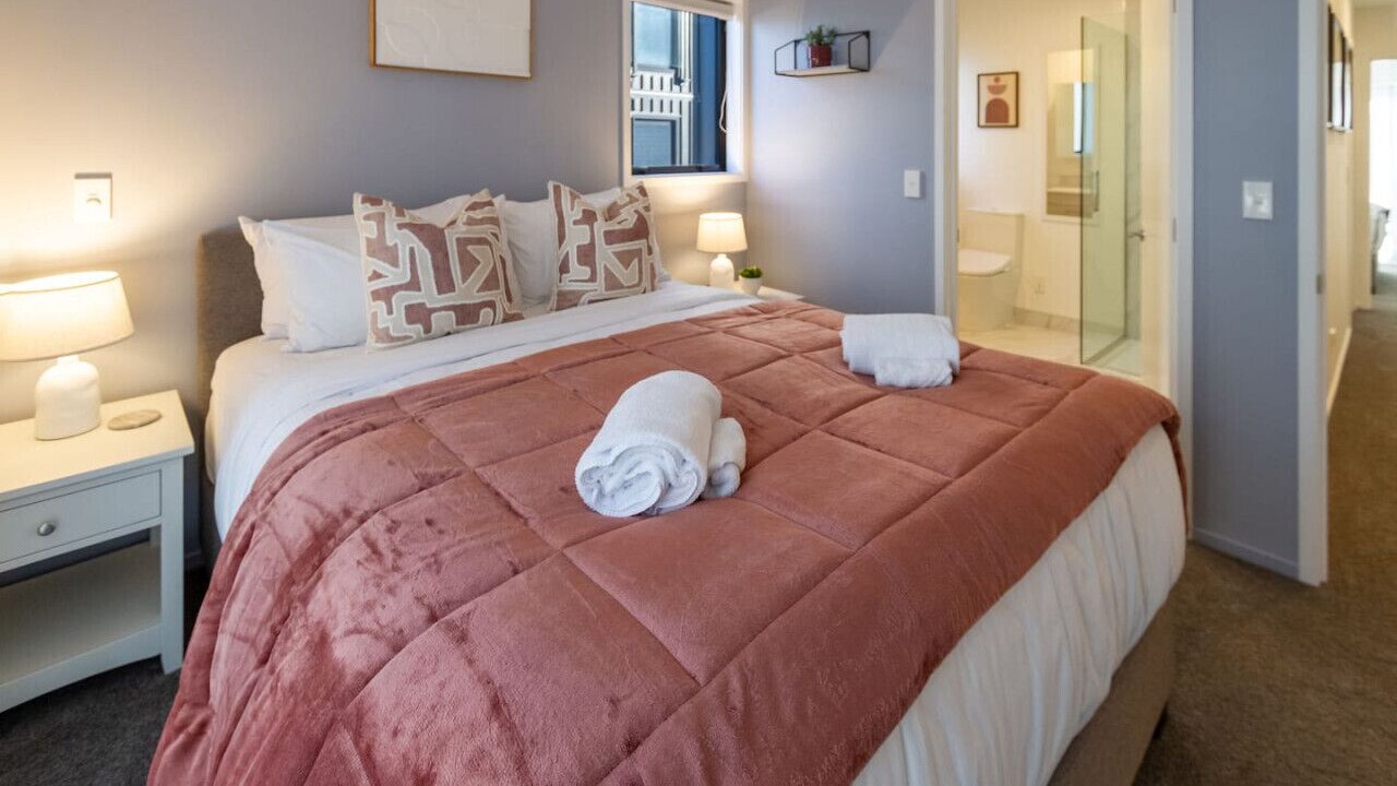 Photo of Bedroom in Christchurch City Centre