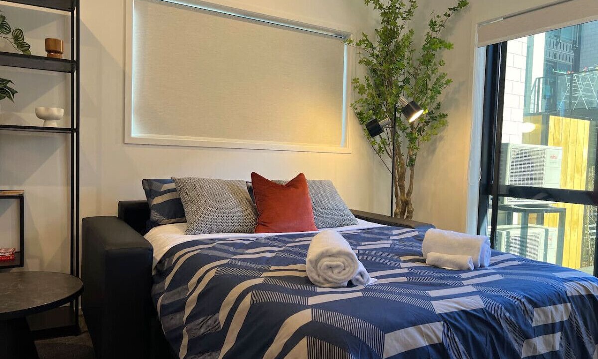 Photo of Bedroom in Christchurch City Centre