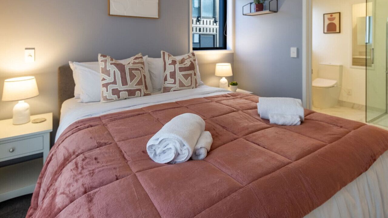 Photo of Bedroom in Christchurch City Centre