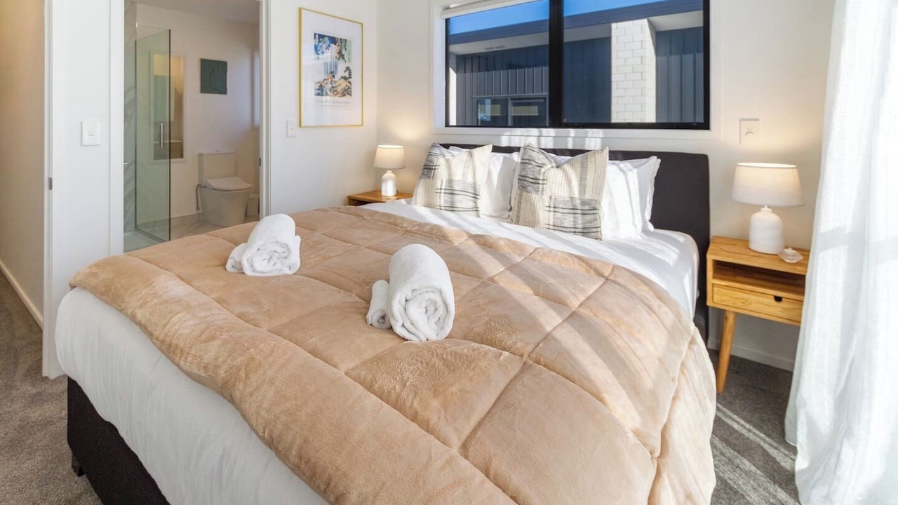 Photo of Bedroom in Christchurch City Centre