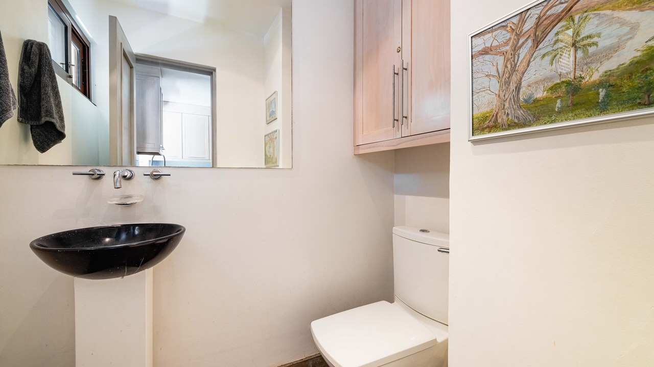 Photo of Bathroom in Pacuare Reserve