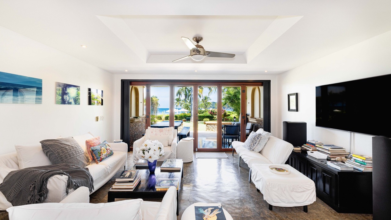 Photo of Livingroom in Pacuare Reserve