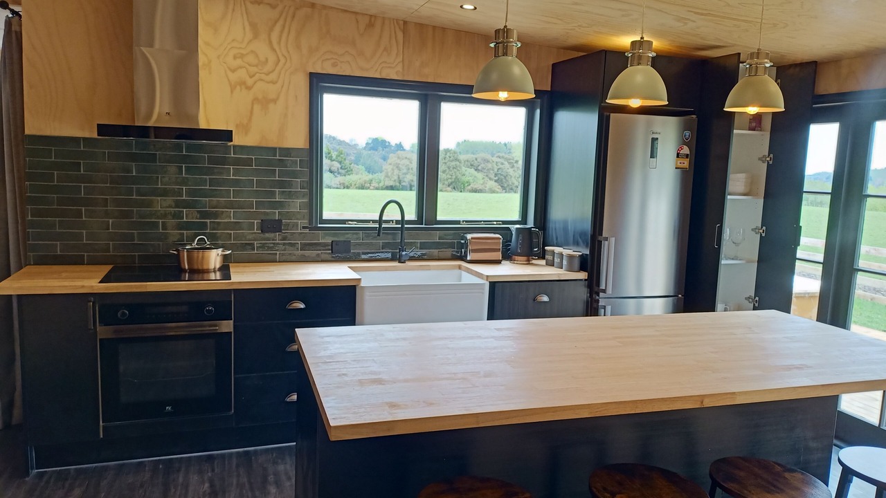 Photo of Kitchen in Wanganui District