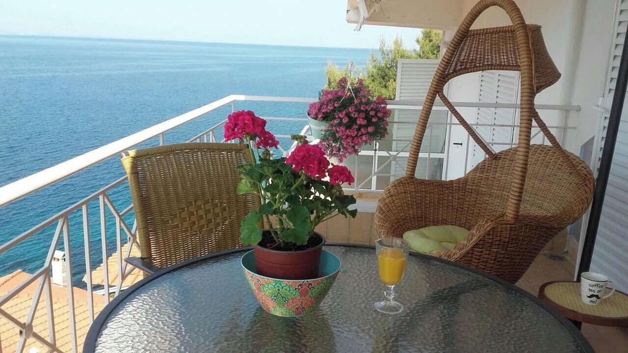 Photo of Patio Balcony in Neos Marmaras
