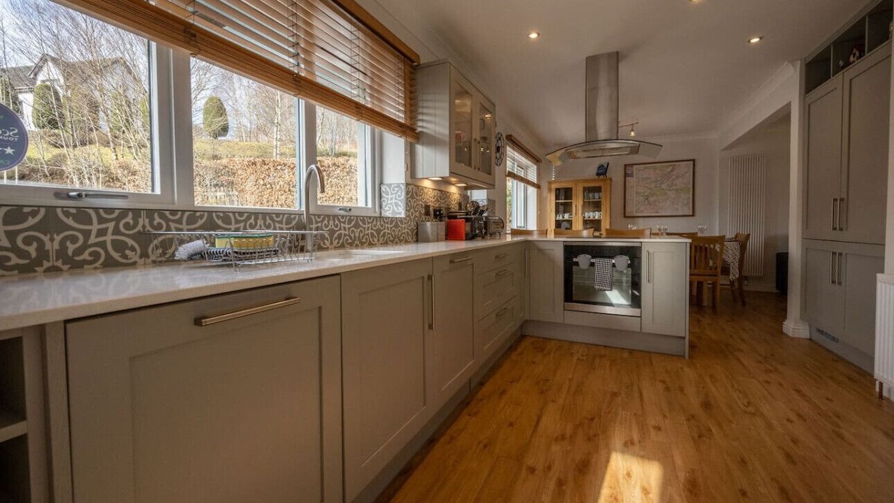 Photo of Kitchen in Spean Bridge