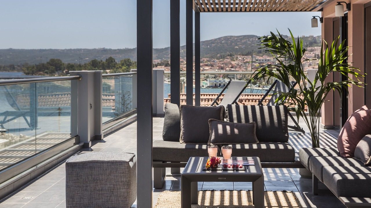 Photo of Patio Balcony in Argostoli Town