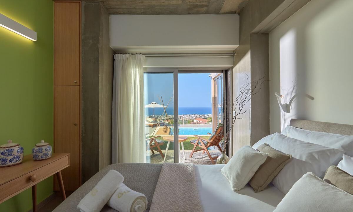 Photo of Bedroom in Vathianos Kampos