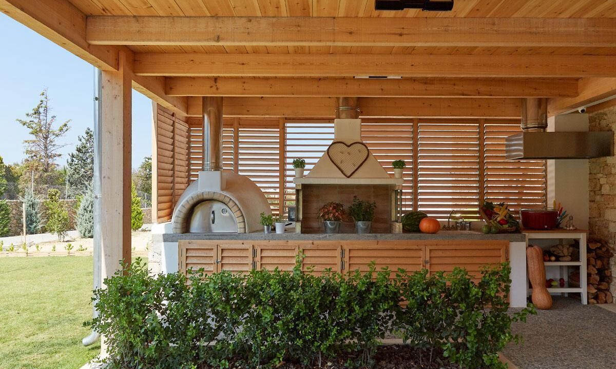 Photo of Patio Balcony in Vathianos Kampos