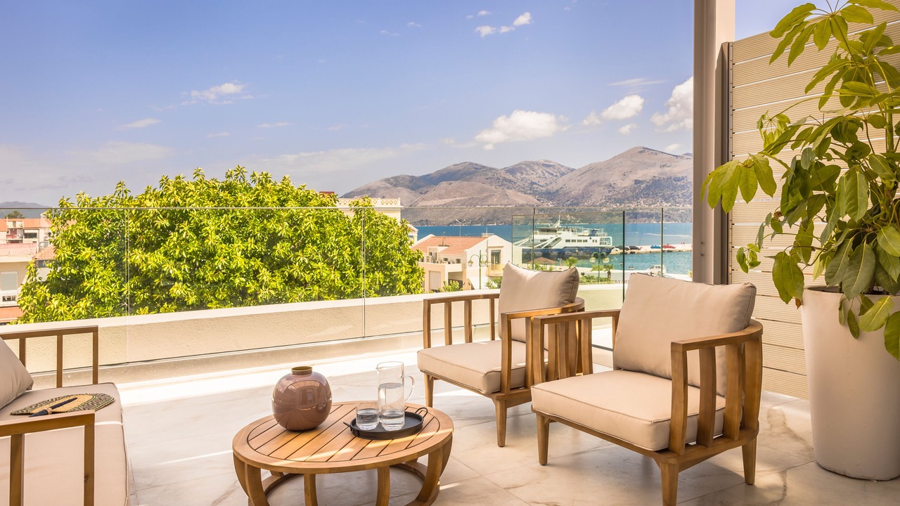 Photo of Patio Balcony in Lixouri
