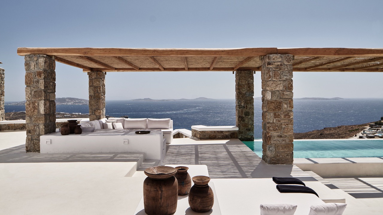 Photo of Patio Balcony in Houlakia