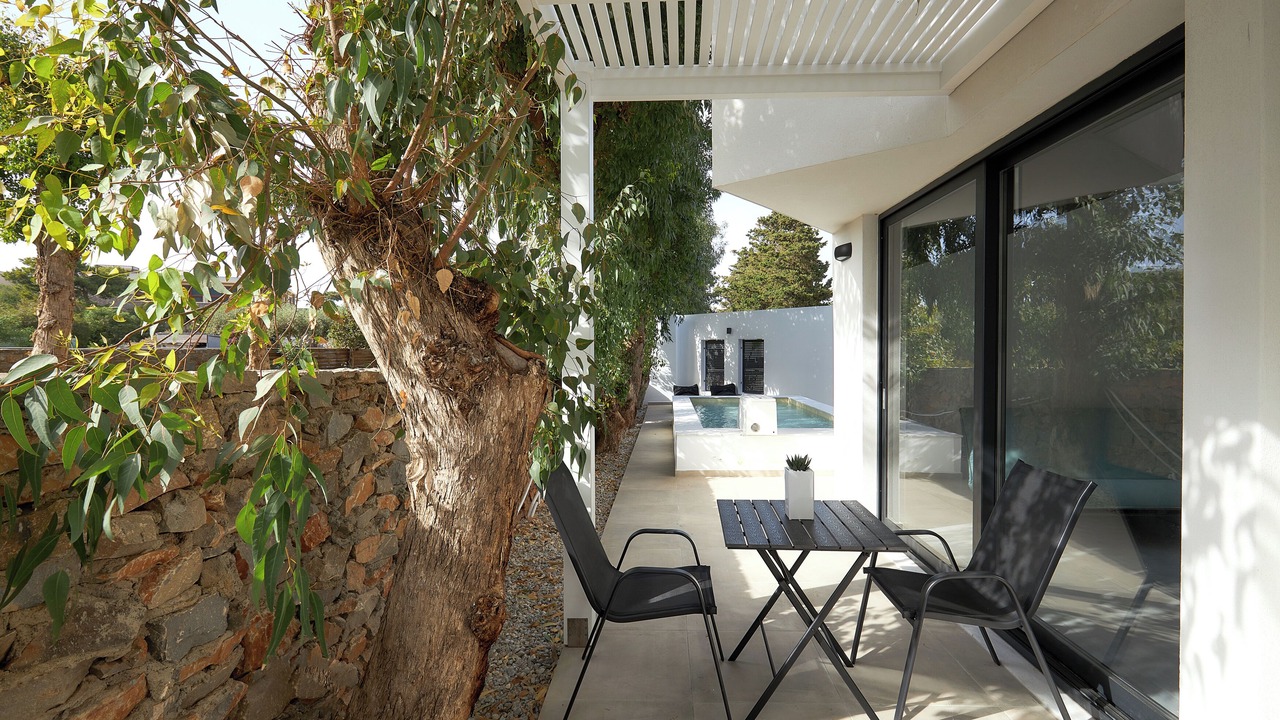 Photo of Patio Balcony in Malia