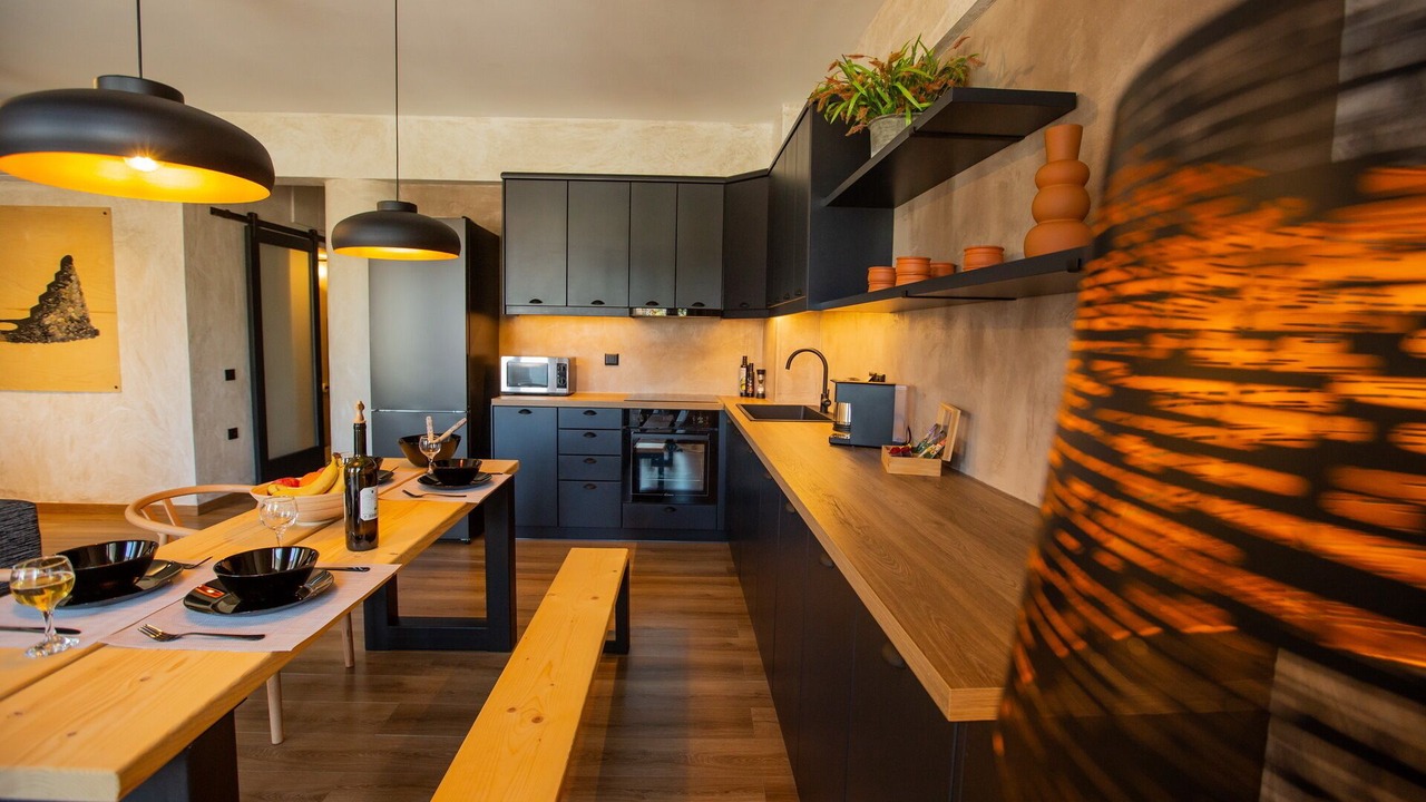 Photo of Kitchen in Nafpaktos