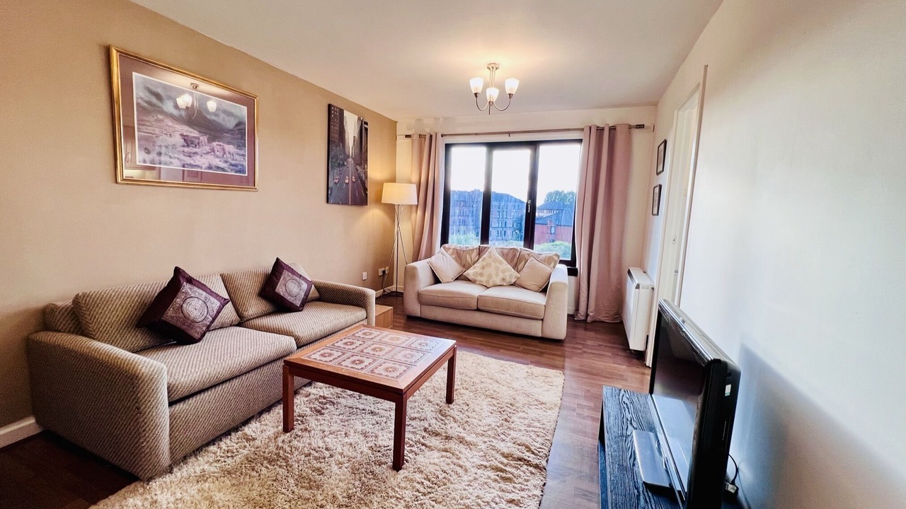 Photo of Livingroom in North Glasgow