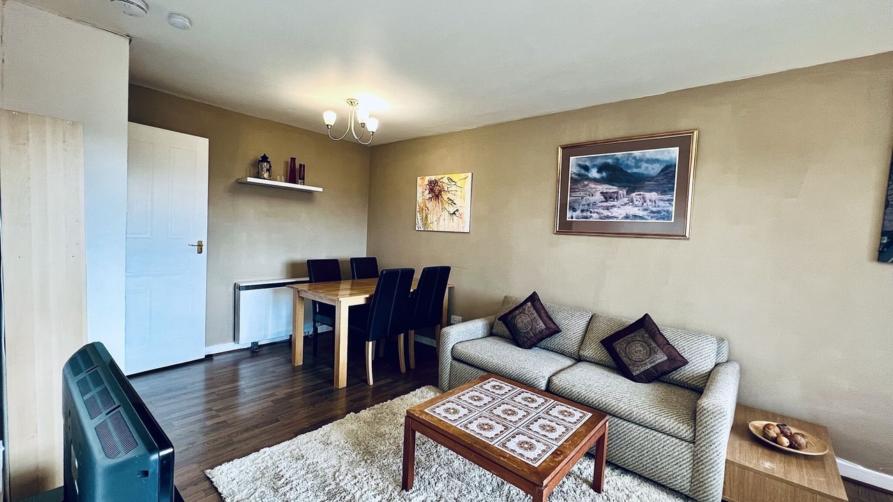Photo of Livingroom in North Glasgow