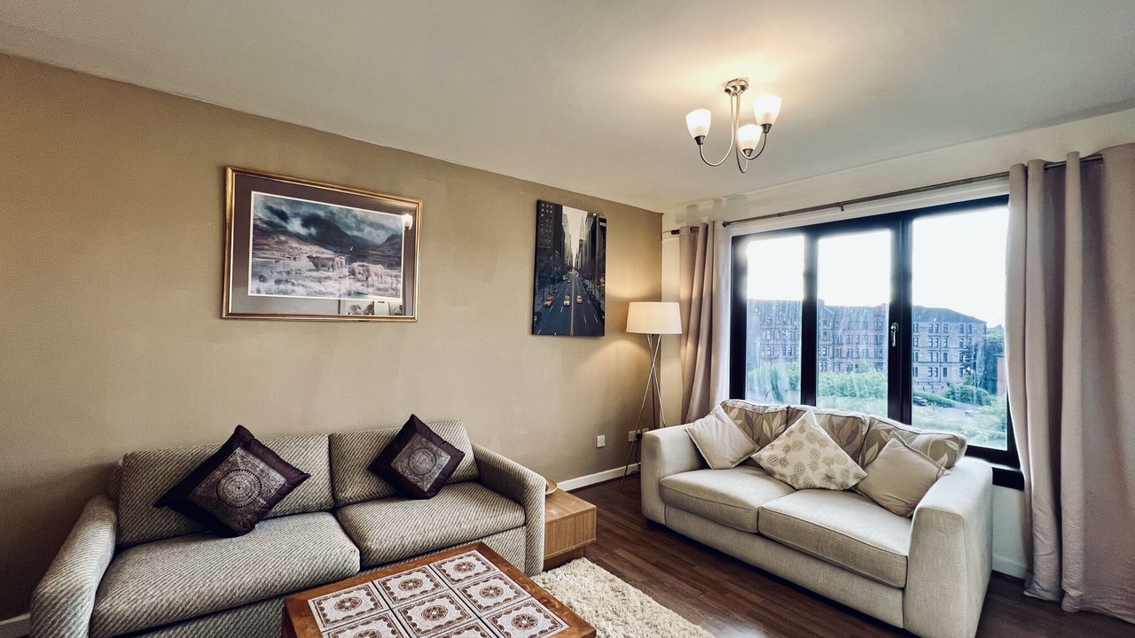 Photo of Livingroom in North Glasgow