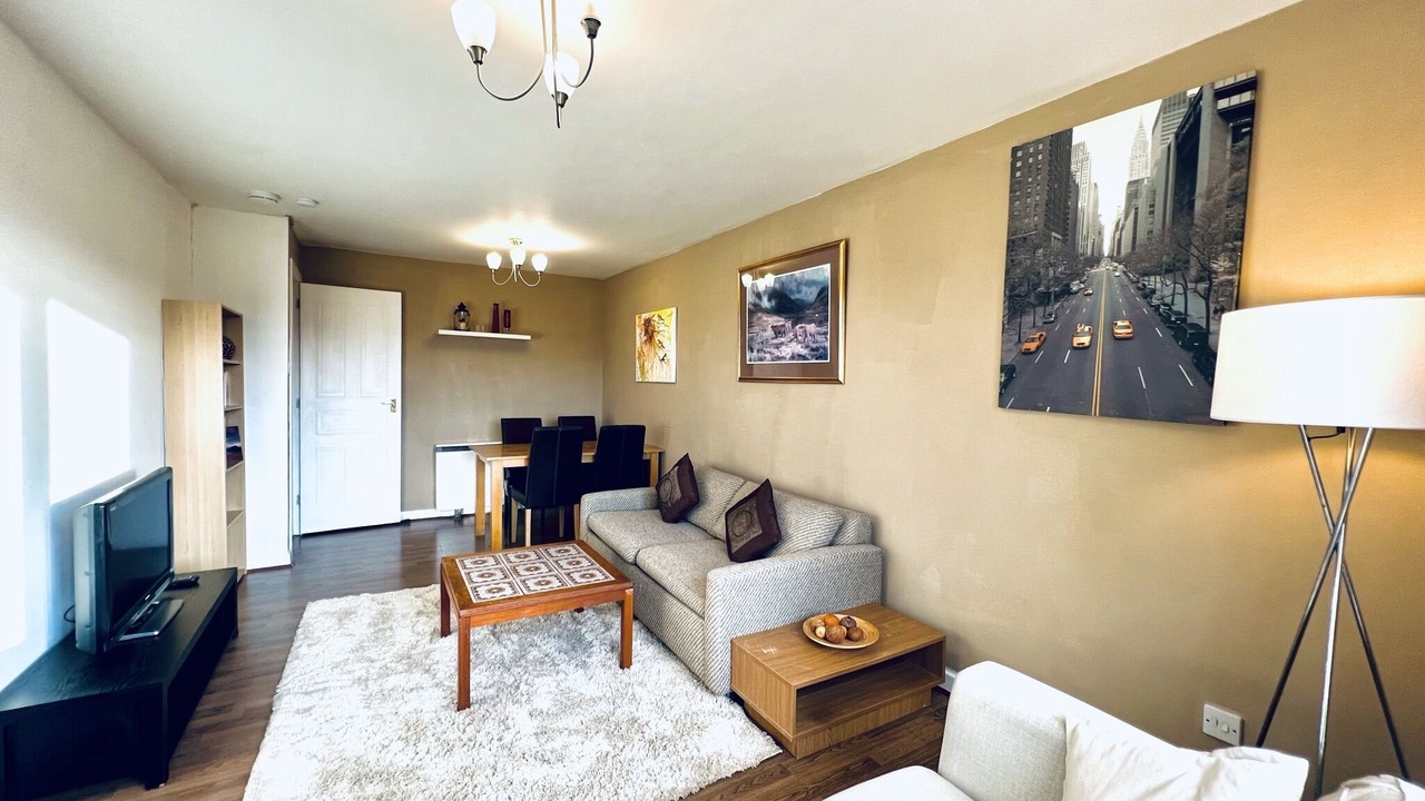 Photo of Livingroom in North Glasgow