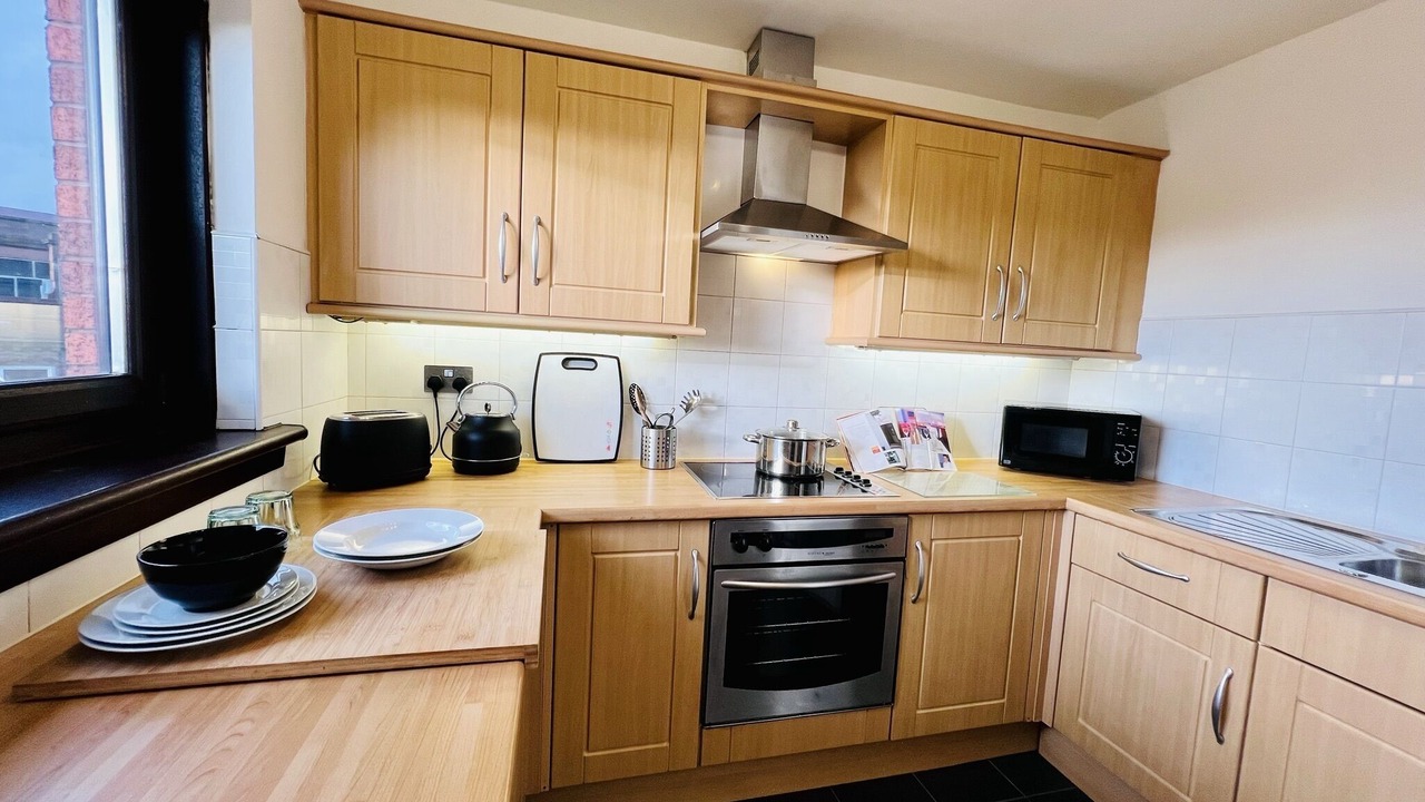 Photo of Kitchen in North Glasgow