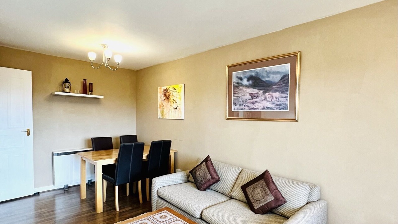 Photo of Livingroom in North Glasgow