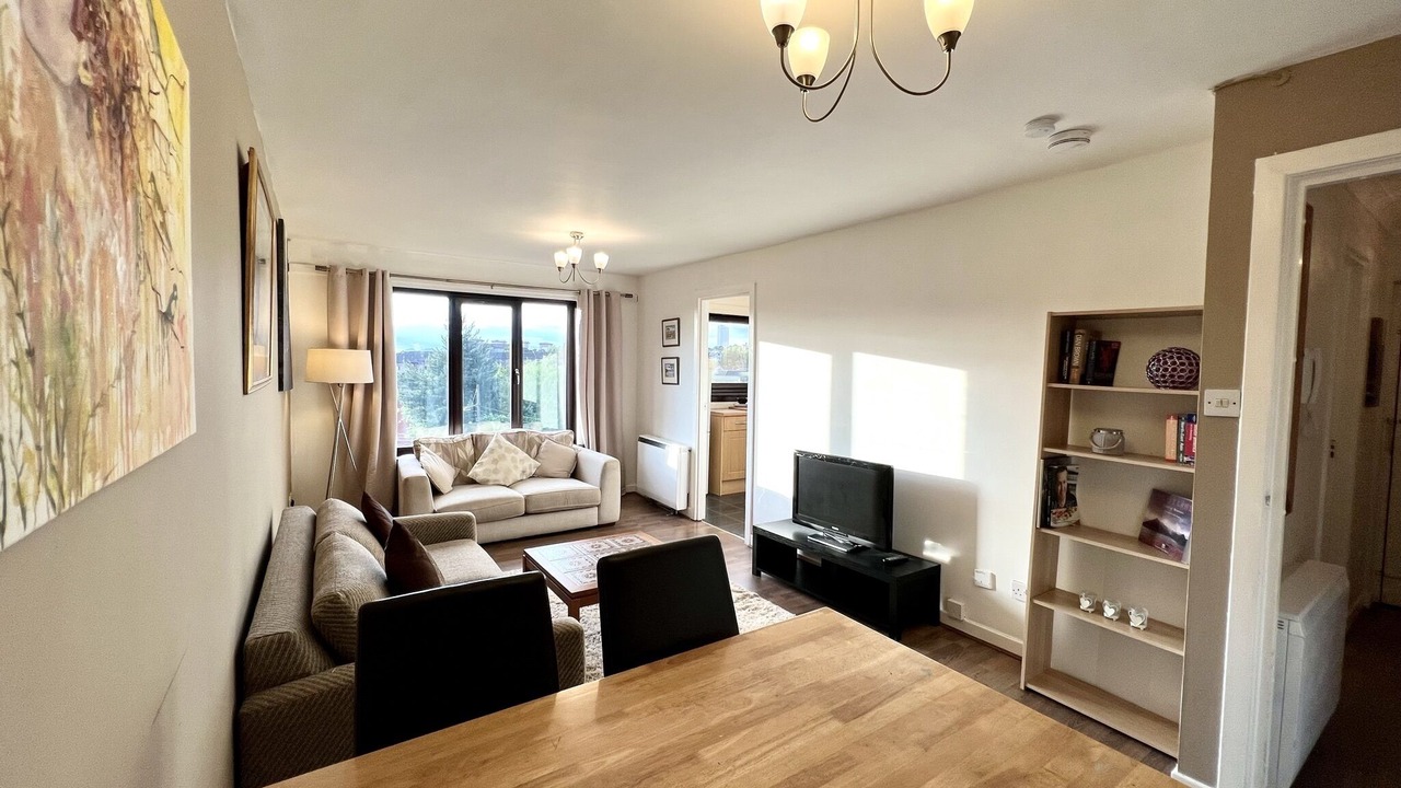 Photo of Livingroom in North Glasgow
