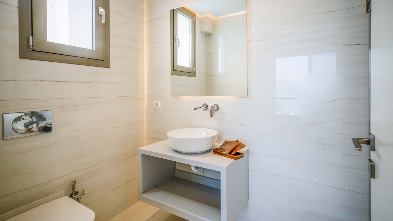Photo of Bathroom in Agios Sostis