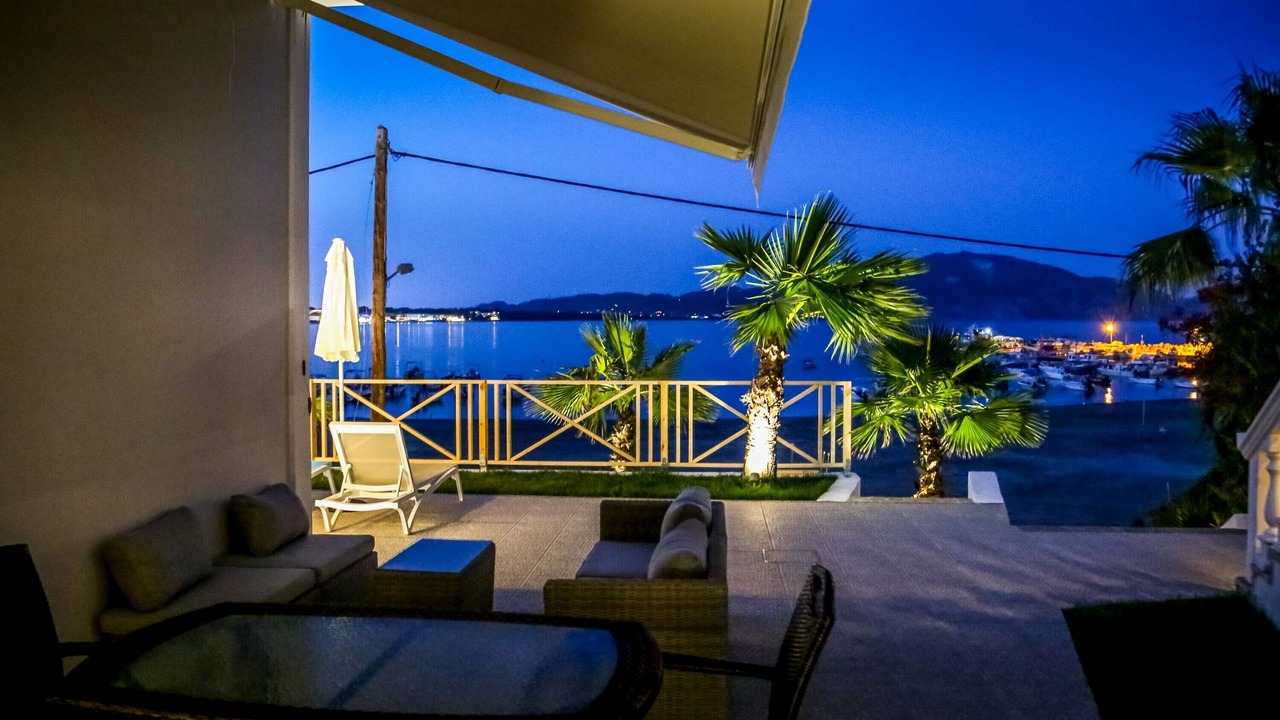 Photo of Patio Balcony in Agios Sostis