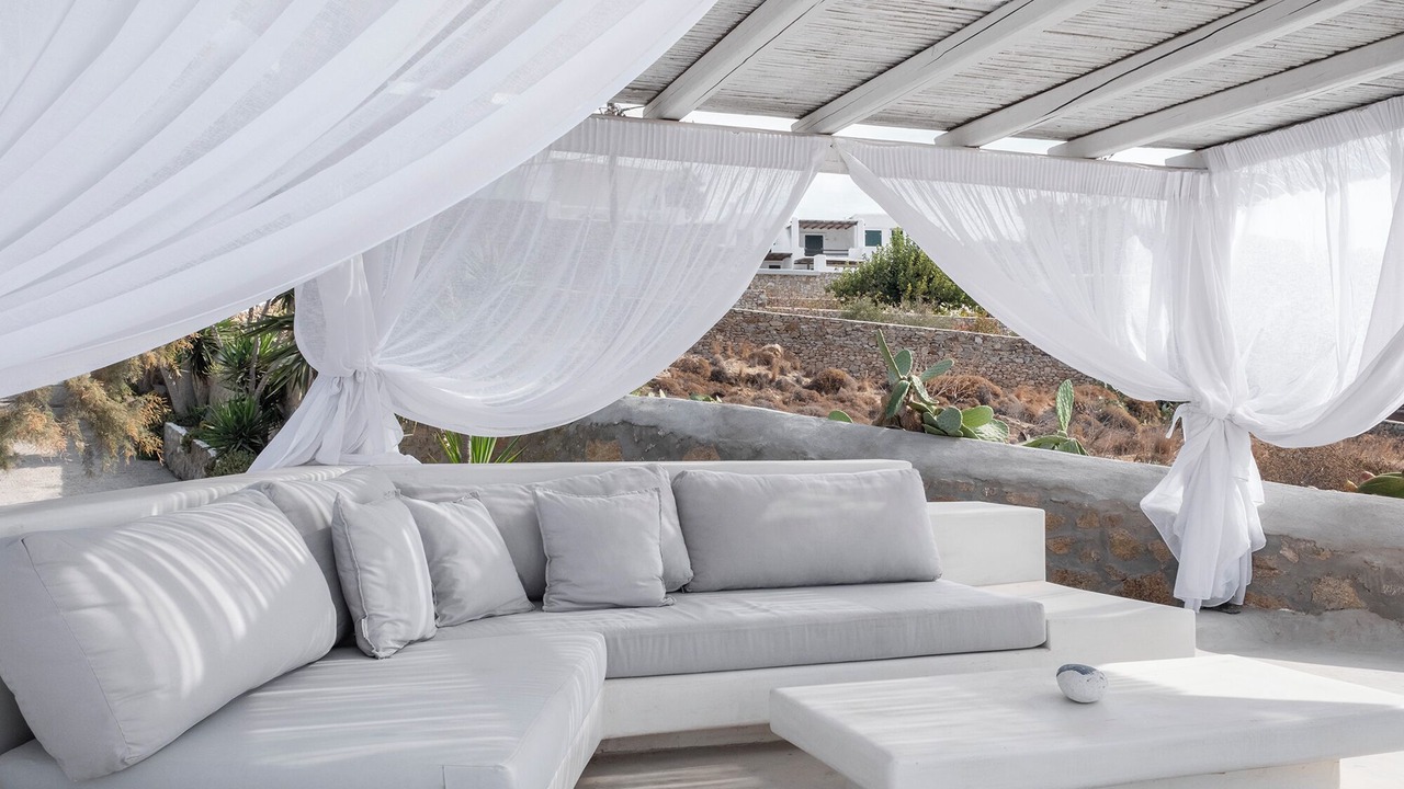 Photo of Patio Balcony in Platis Gialos