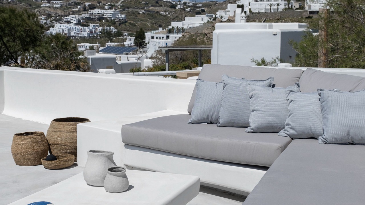 Photo of Patio Balcony in Platis Gialos