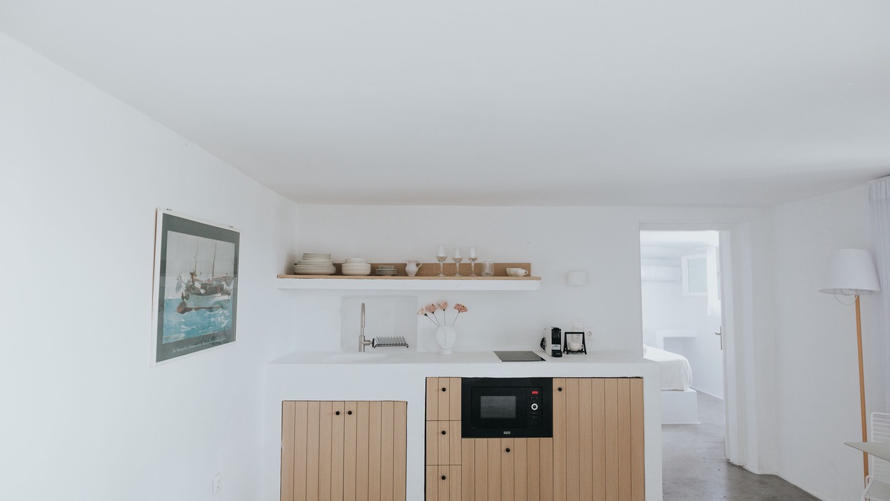 Photo of Kitchen in Platis Gialos