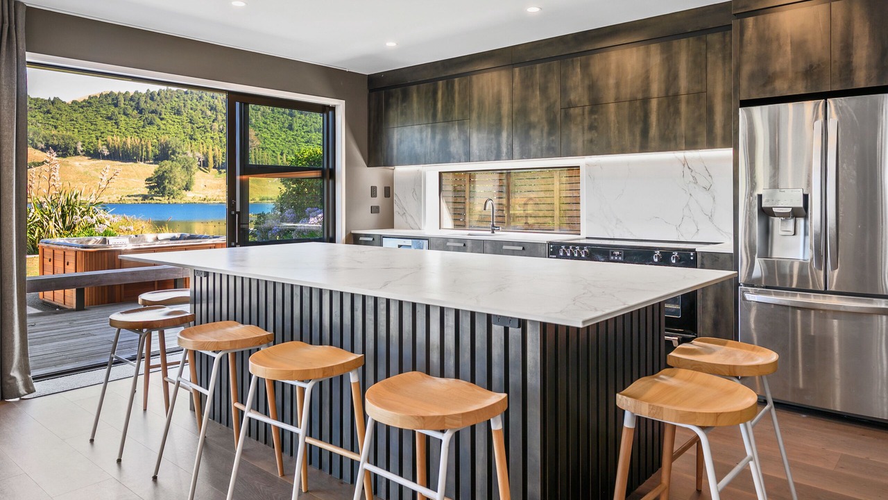 Photo of Kitchen in Lake Okareka